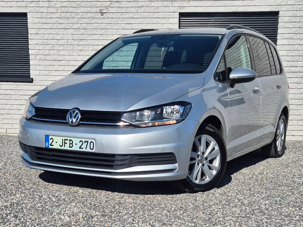 Volkswagen Touran, Autos, Argent ou Gris, Euro 6, Entreprise, Noir
