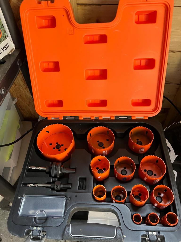 BAHCO Gaten zagen set, Ophalen, Nieuw