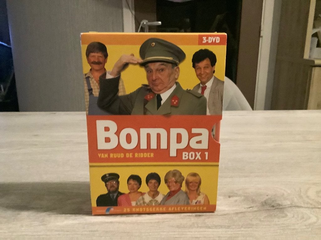 Bompa DVD Box 1 (2008), Enlèvement ou Envoi, Comme neuf, Comédie, Tous les âges