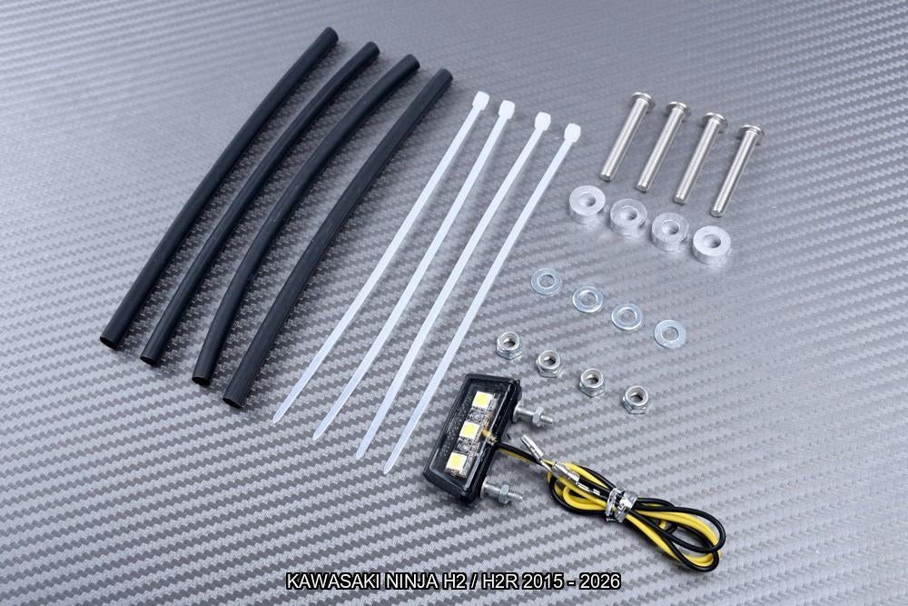 Korte Kentekenplaathouder KAWASAKI NINJA H2 H2R 2015 - 2026, Ophalen of Verzenden, Nieuw