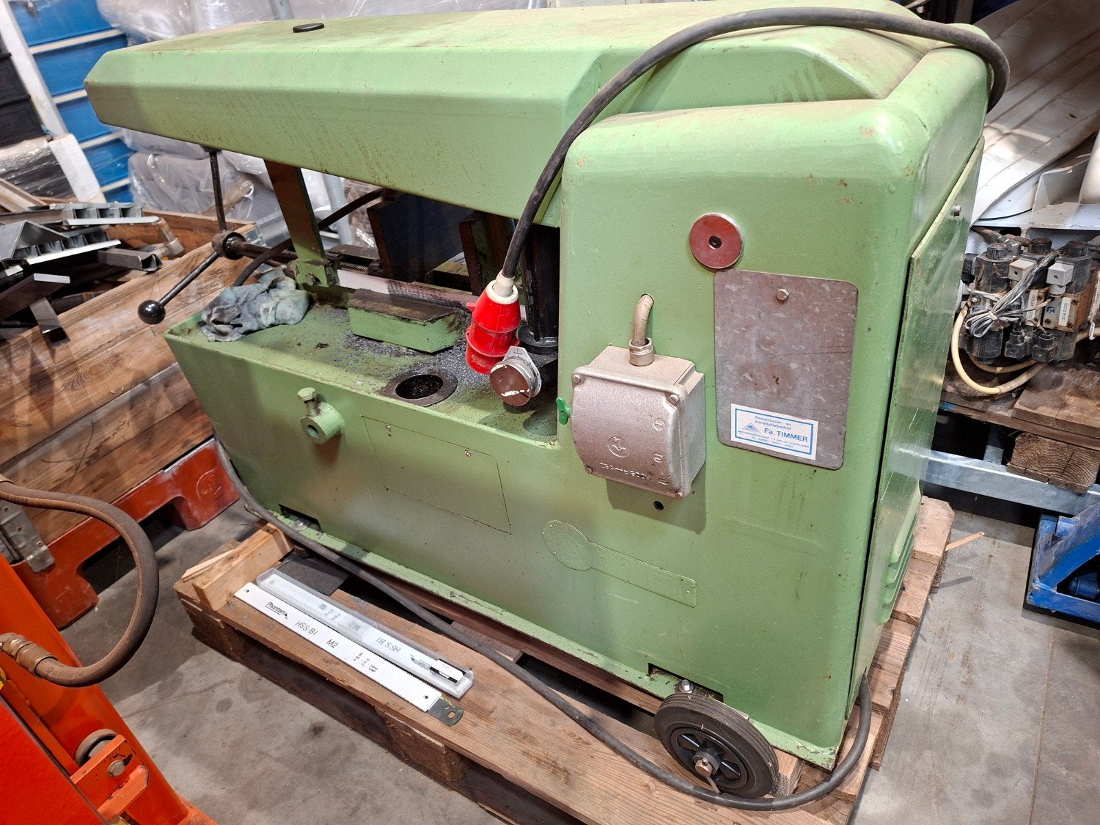 zaagmachine 250 mm, Doe-het-zelf en Bouw, Ophalen