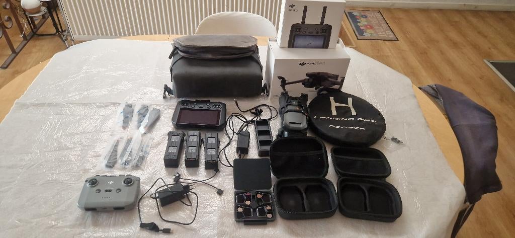 Drone, Ophalen, 30 tot 45 minuten, Cameradrone, 5 tot 10 kilometer