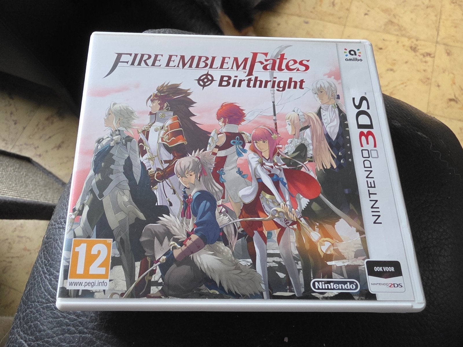 nintendo 3ds Fire Emblem Fates : birthright + special munt, Enlèvement ou Envoi, Jeu de rôle (Role Playing Game), À partir de 12 ans
