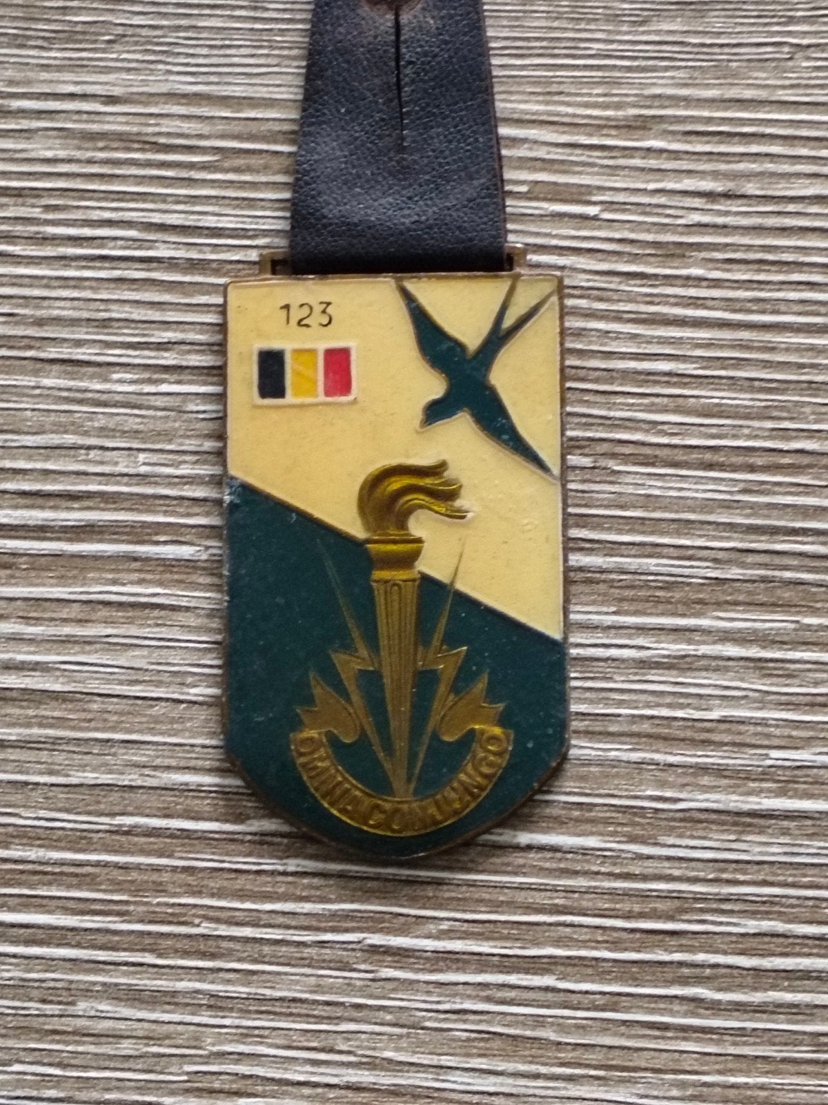 Breloque BE, Collections, Objets militaires | Général, Enlèvement ou Envoi