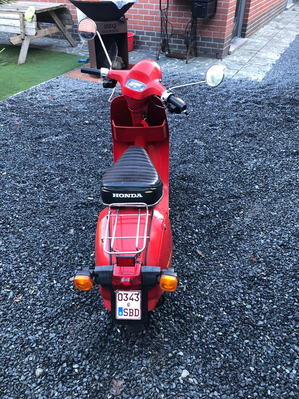 Honda melody deluxe, Vélos & Vélomoteurs, Enlèvement, Comme neuf