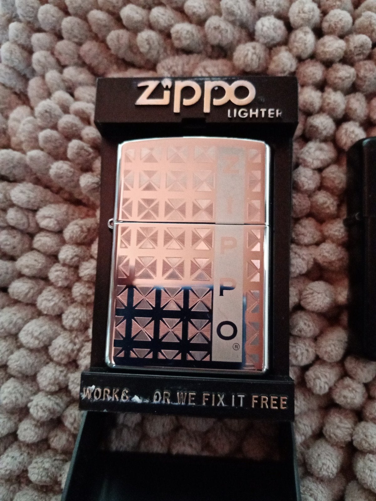 zippo, Ophalen