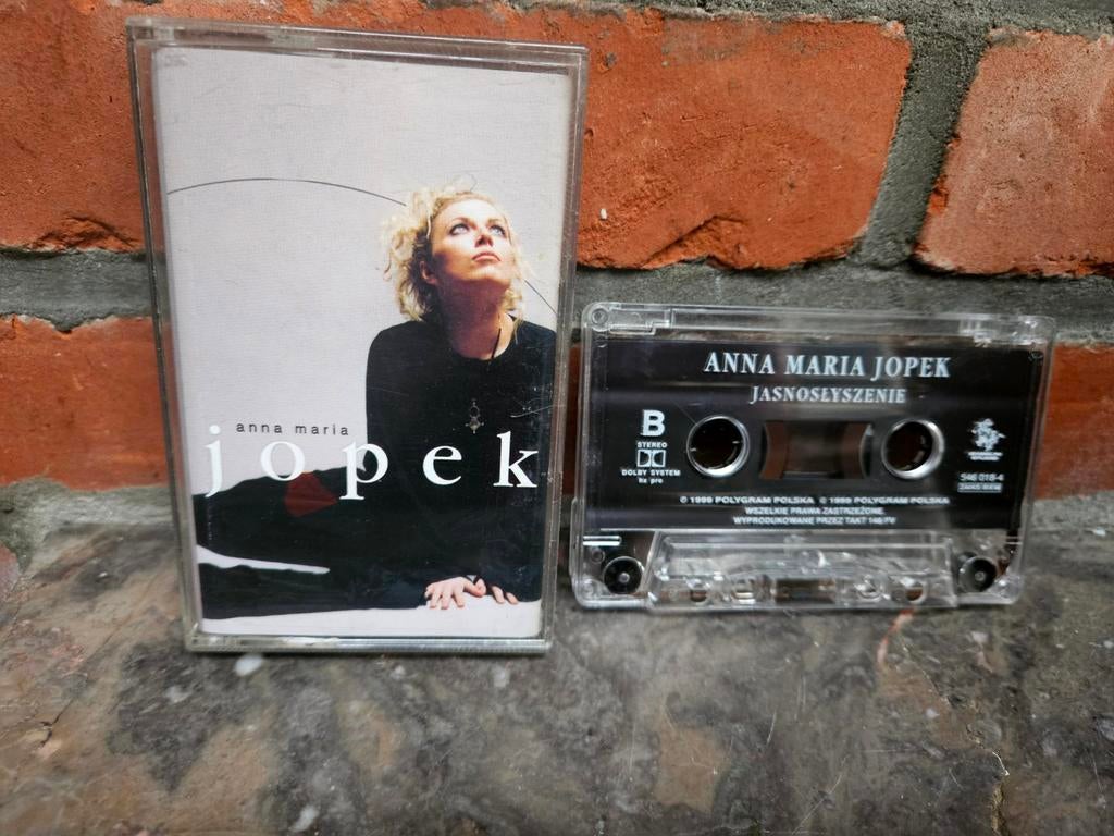 Anna Maria Jopek – Jasnosłyszenie cassette | jazz / world /, Cd's en Dvd's, Cassettebandjes, Ophalen of Verzenden, Wereldmuziek