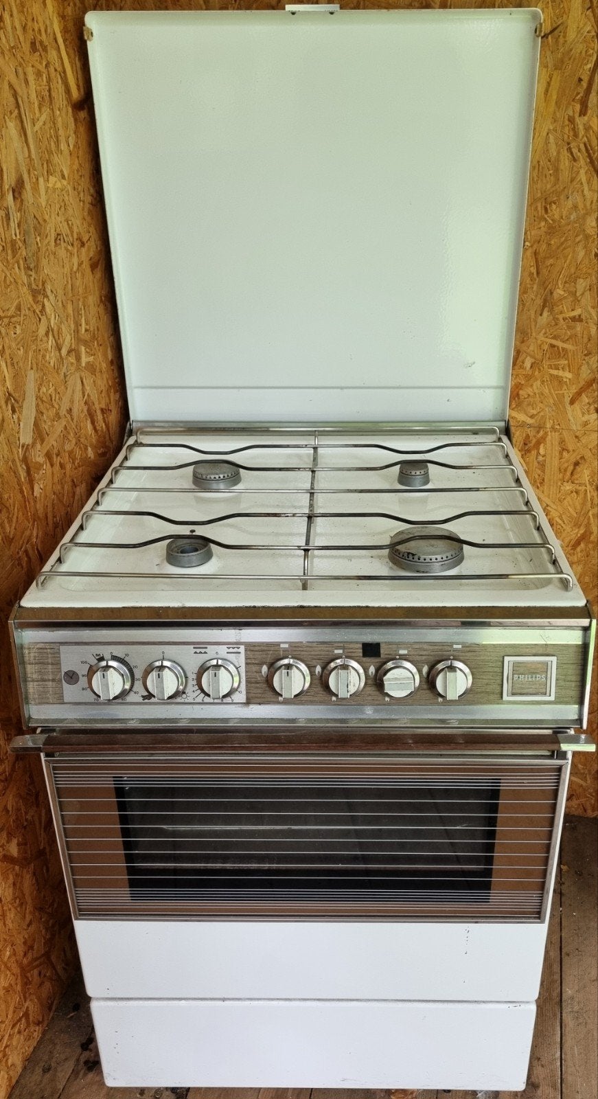 fornuis met oven op gas, Elektronische apparatuur, Ophalen, Gas