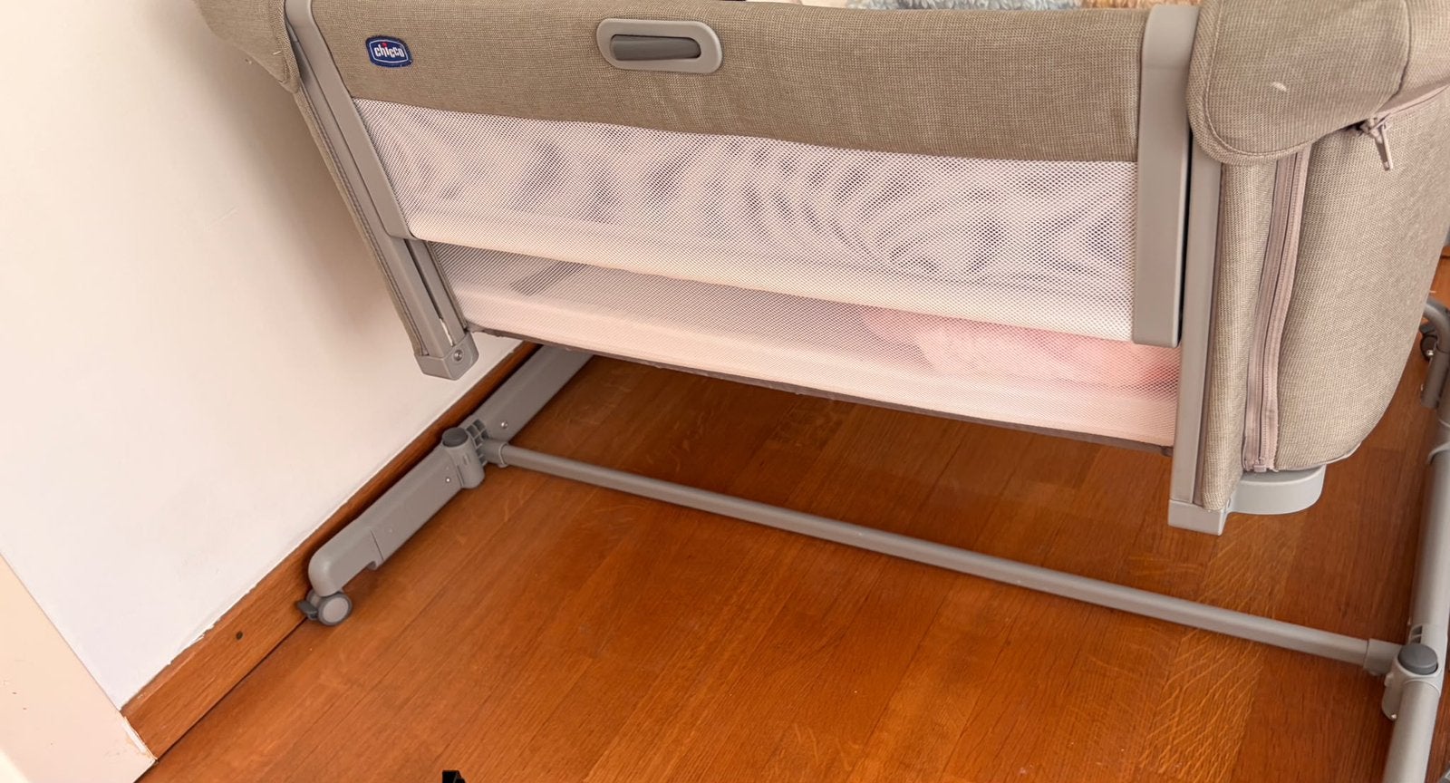 Berceau, Matelas, Moins de 70 cm, Comme neuf, Enlèvement
