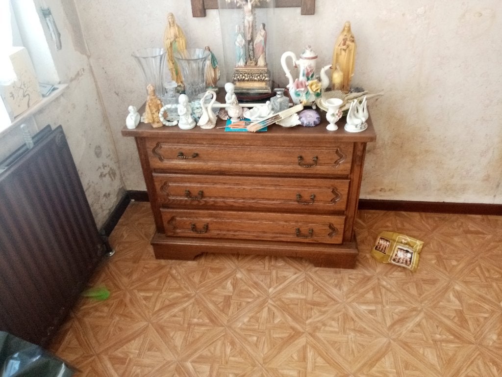 Commode en chêne, Enlèvement, Utilisé, Chêne