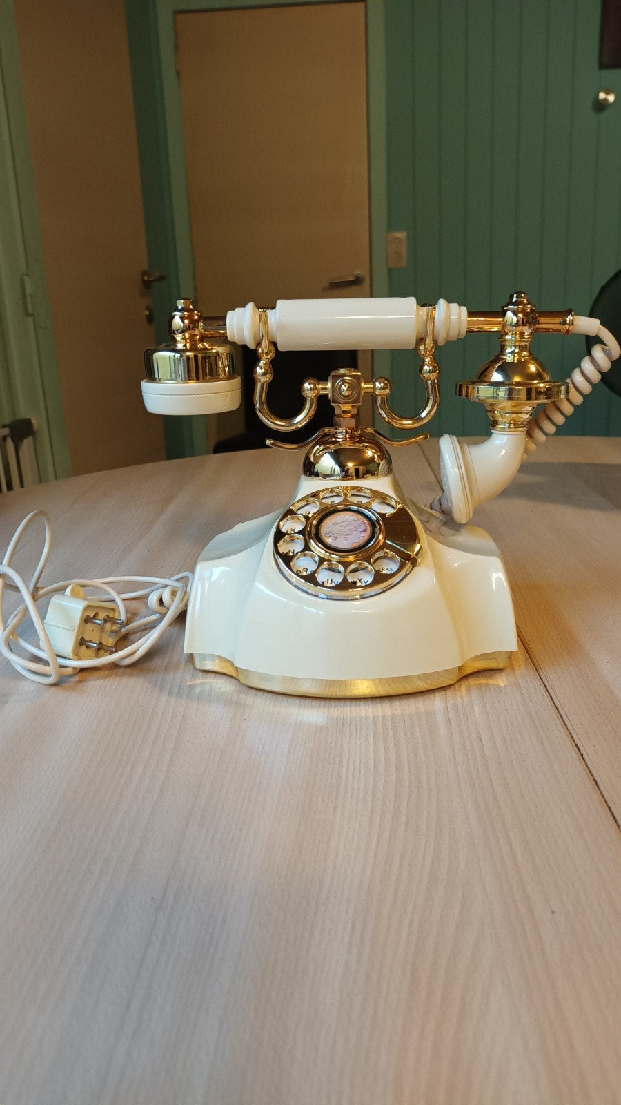Retro-stijl telefoon, Telecommunicatie, Vaste telefoons | Niet Draadloos, Ophalen