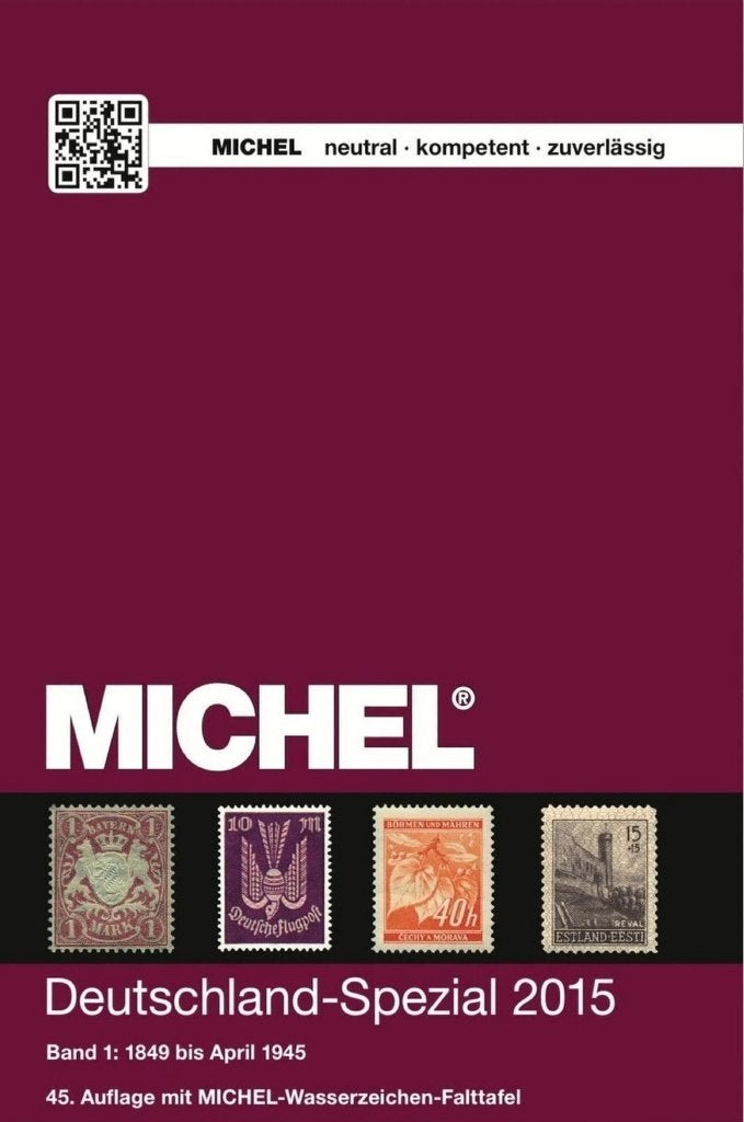 MICHEL Duitsland-Spezial Catalogus Band 1/2 - 2015 PDF, Envoi