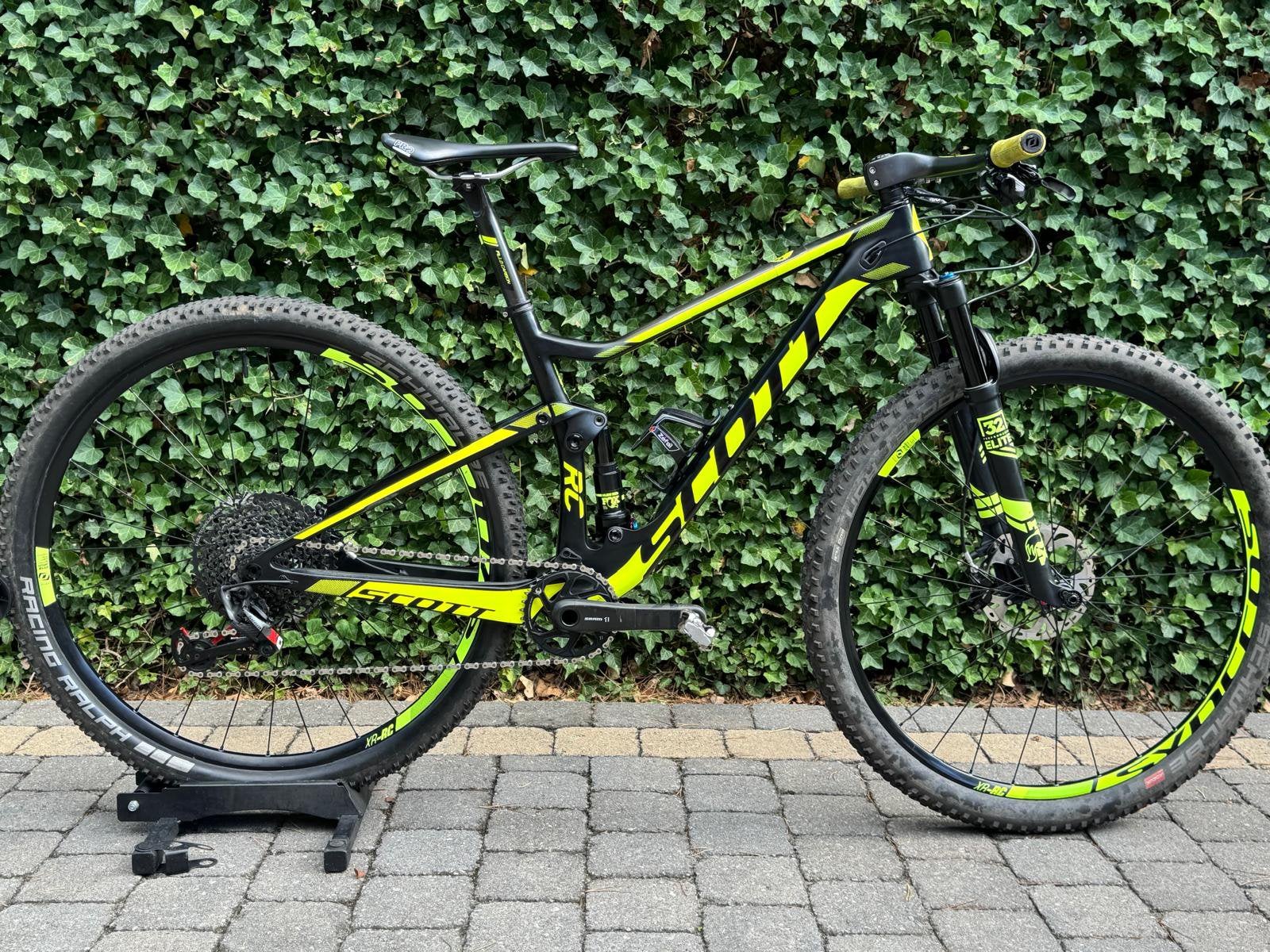 Moutenbike full suspension, Fietsen en Brommers, Zo goed als nieuw, Schijfrem, Ophalen, Overige merken