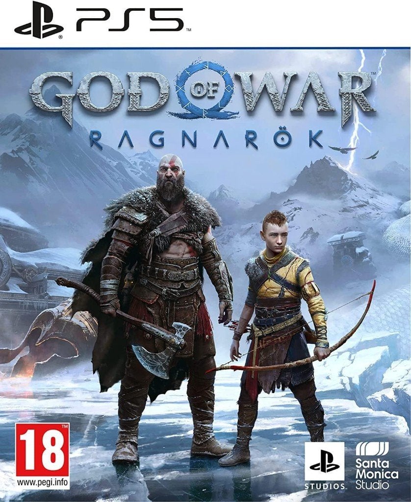 god of war ragnarok jeu playstation 5, Games en Spelcomputers, Games | Sony PlayStation 5, Zo goed als nieuw, Ophalen