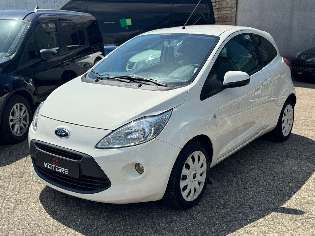 Ford Ka | Benzine | Euro 6 | Airco, Auto's, Ford, 4 zetels, Stof, Gebruikt, 4 cilinders
