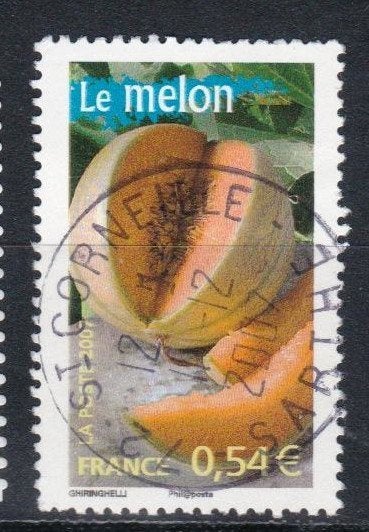 France 2007 - Numéro 4103, Enlèvement ou Envoi, Affranchi