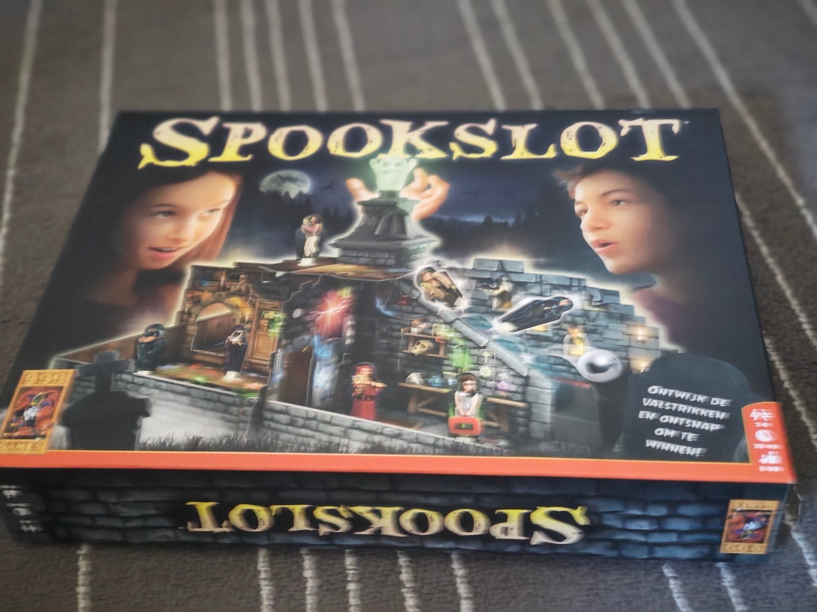 spookslot, Hobby en Vrije tijd, Ophalen, Zo goed als nieuw