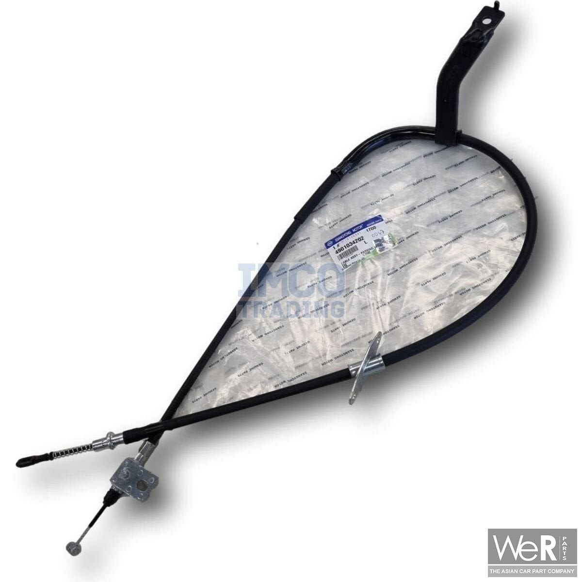 Handremkabel links SsangYong Korando 2010-2018. 4901034202,, Neuf, Enlèvement ou Envoi, KGM Europe GmbH, Margarete-von-Wrangell-Straße 19, Kelkheim, 65779, DE