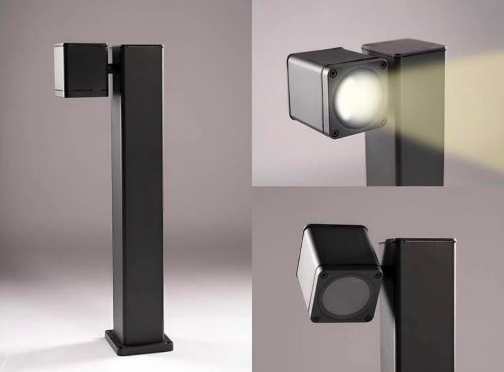 Borne lumineuse extérieure Lampinno — IP54, Jardin & Terrasse, Éclairage extérieur, Neuf, Lampe au sol, Autres matériaux, Moins de 50 watts