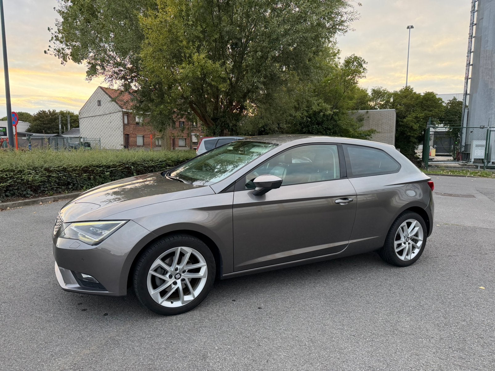 Seat Leon 1.4 TSi benzine, Autos, Cuir, Achat, Entreprise, Alarme