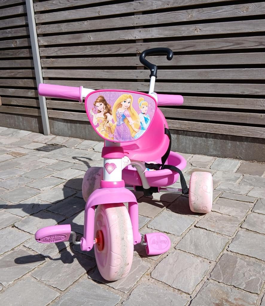 KINDER DRIEWIELER FROZEN, Ophalen, Gebruikt, Duwstang