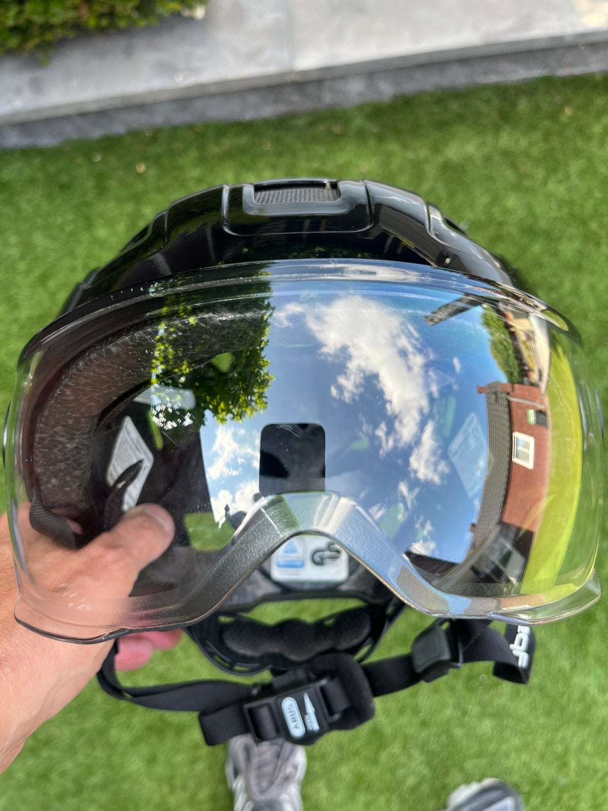 Speedpedelec helm fiets helm., Fietsen en Brommers, Ophalen, Zo goed als nieuw