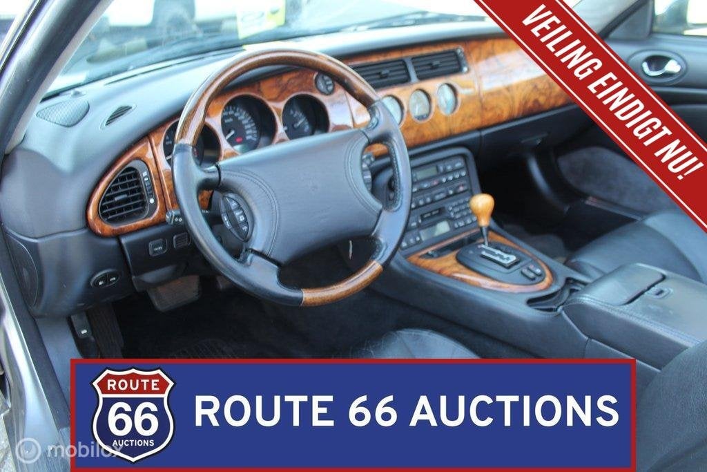 Jaguar XK8 4.0 Cabriolet | 1999 | Route 66 Auctions, Autos, Oldtimers & Ancêtres, Achat, Entreprise, Boîte manuelle, Autre carrosserie