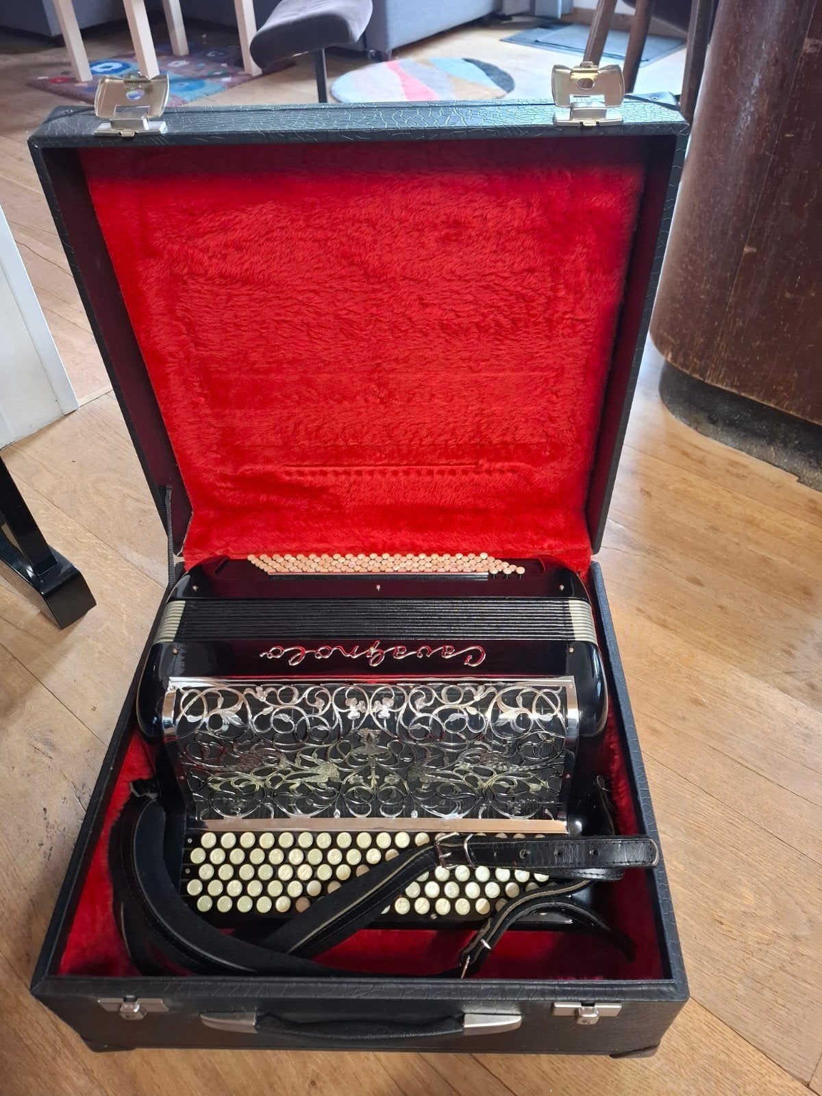 cavagnolo accordeon Do1, Muziek en Instrumenten, Accordeons, Ophalen