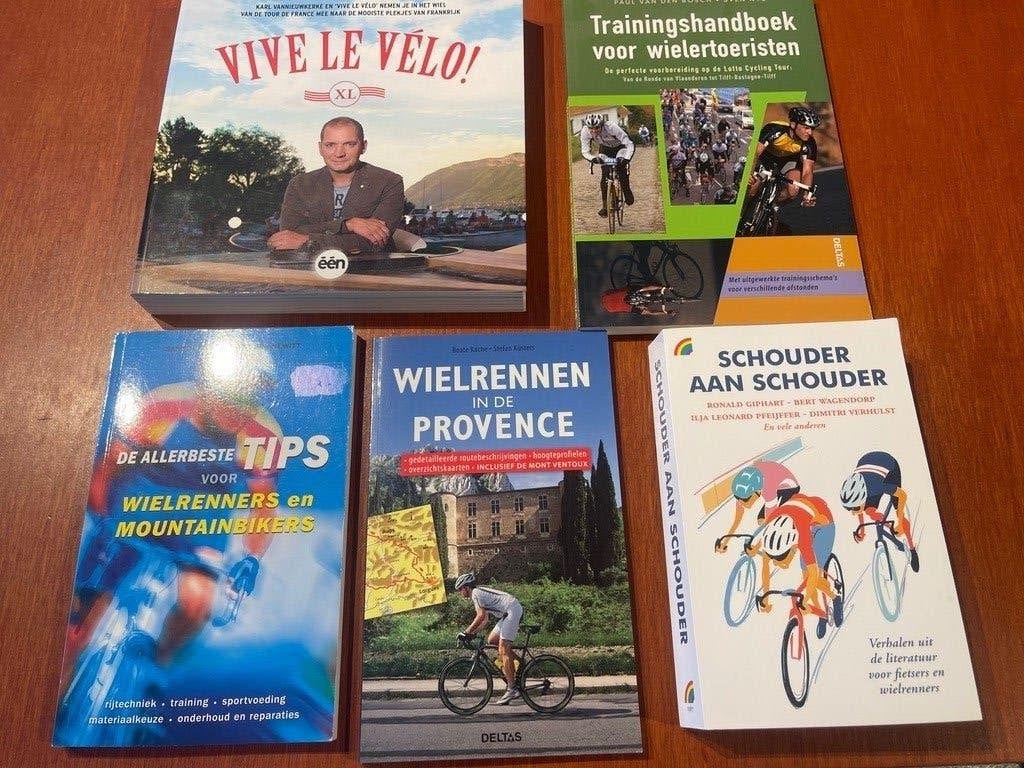 wielrennen, Verzenden, Zo goed als nieuw, Lopen en Fietsen