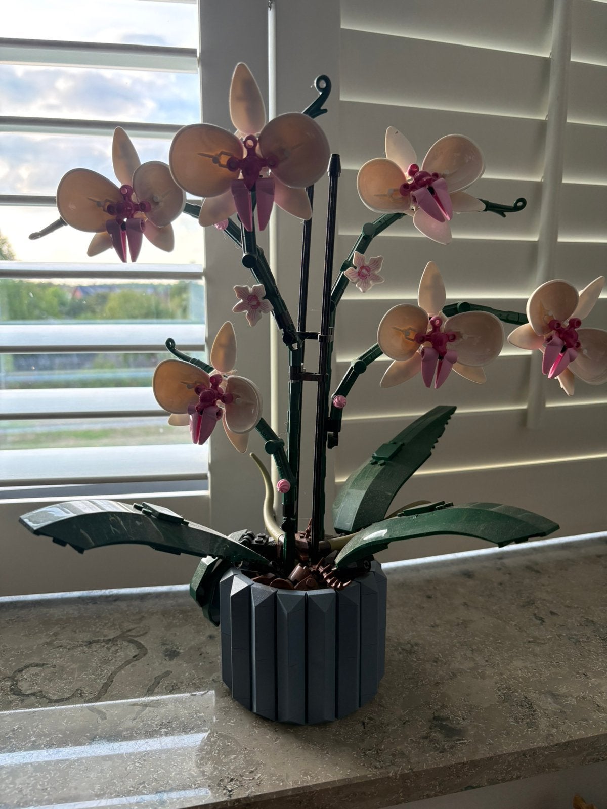 Lego orchidee, Kinderen en Baby's, Speelgoed | Duplo en Lego, Ophalen, Zo goed als nieuw, Lego