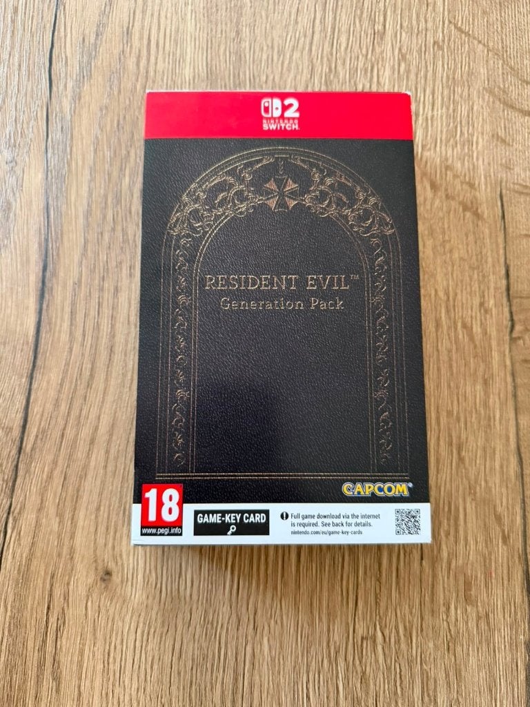 Resident Evil Generation Pack Switch 2, Games en Spelcomputers, Games | Nintendo Switch, Zo goed als nieuw, Avontuur en Actie