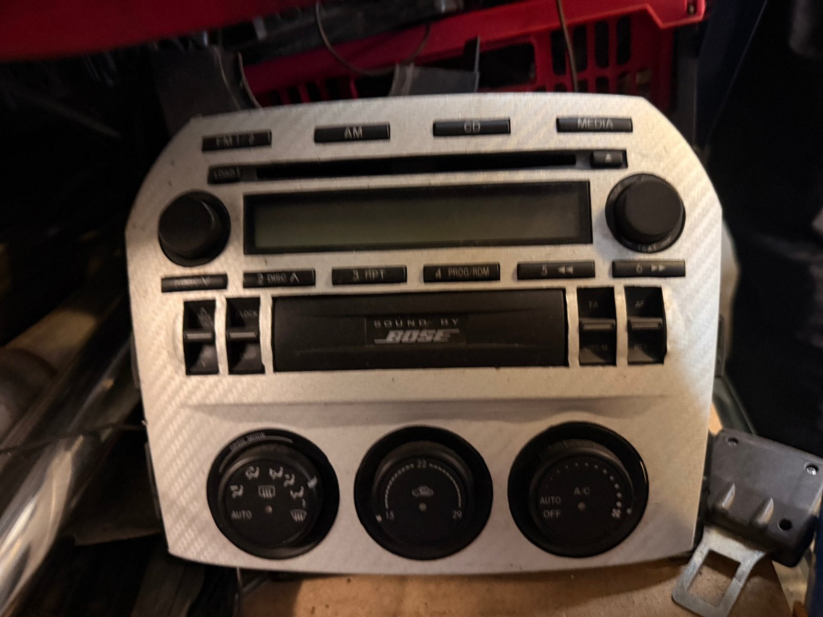 radio bose mazda mx5 nc 2008, Ophalen, Zo goed als nieuw
