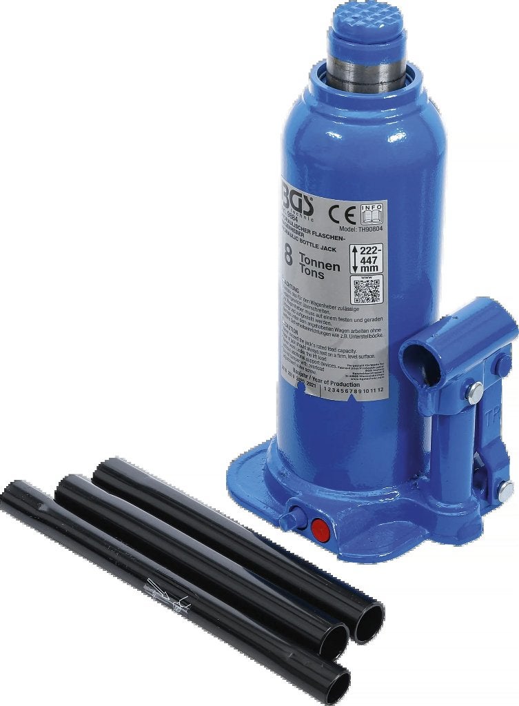 BGS Hydraulische potkrik 8T – BGS9884, Auto diversen, Ophalen, Nieuw, Hydraulisch, Potkrik