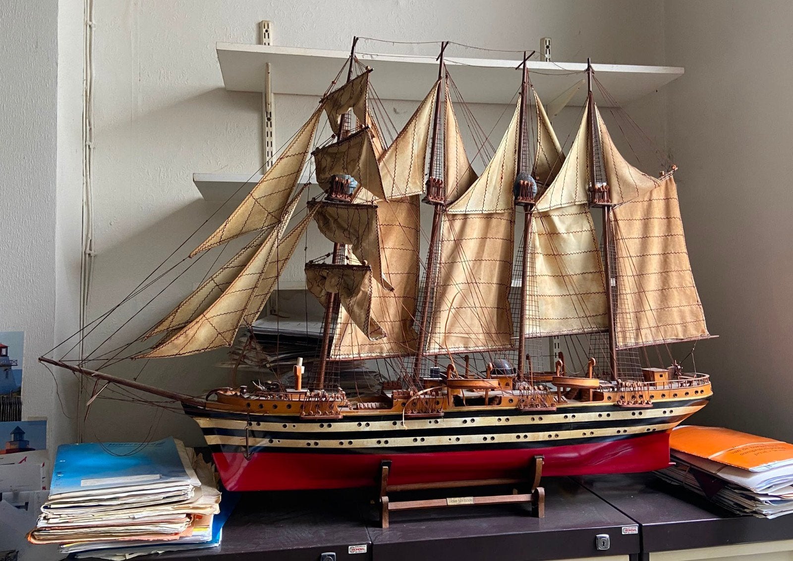 Maquette de voilier, Hobby & Loisirs créatifs, Modélisme | Bateaux & Navires, Enlèvement