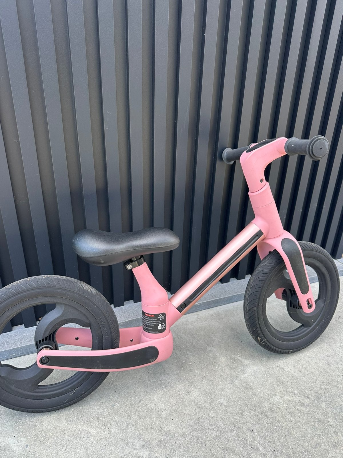 Loopfiets topmark, Enlèvement, Comme neuf, Vélo d'équilibre