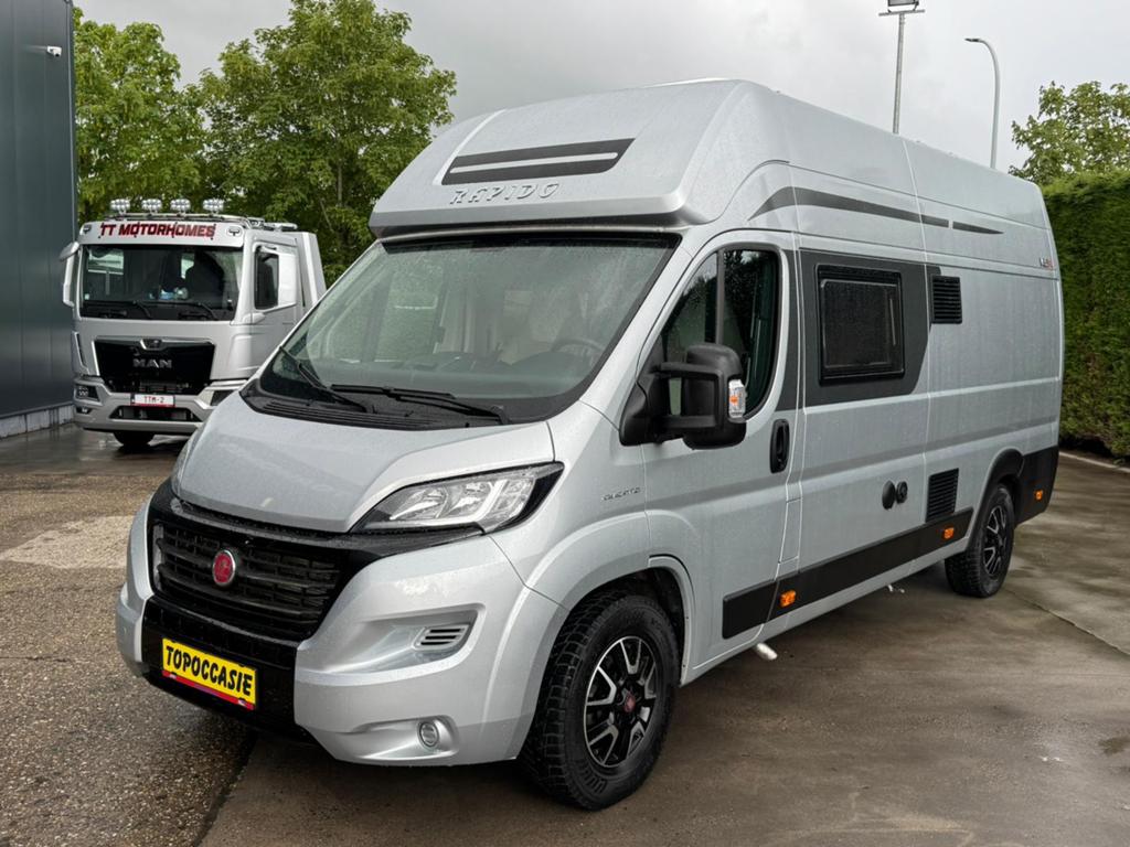 Fourgonnette Fiat Ducato Rapido V65 XL, Caravanes & Camping, Camping-cars, Entreprise, jusqu'à 4, Intégral, Rapido, Fiat, 6 à 7 mètres