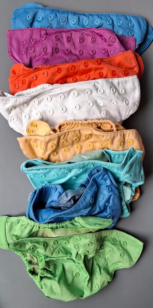 Volledige set wasbare luiers, Kinderen en Baby's, Ophalen