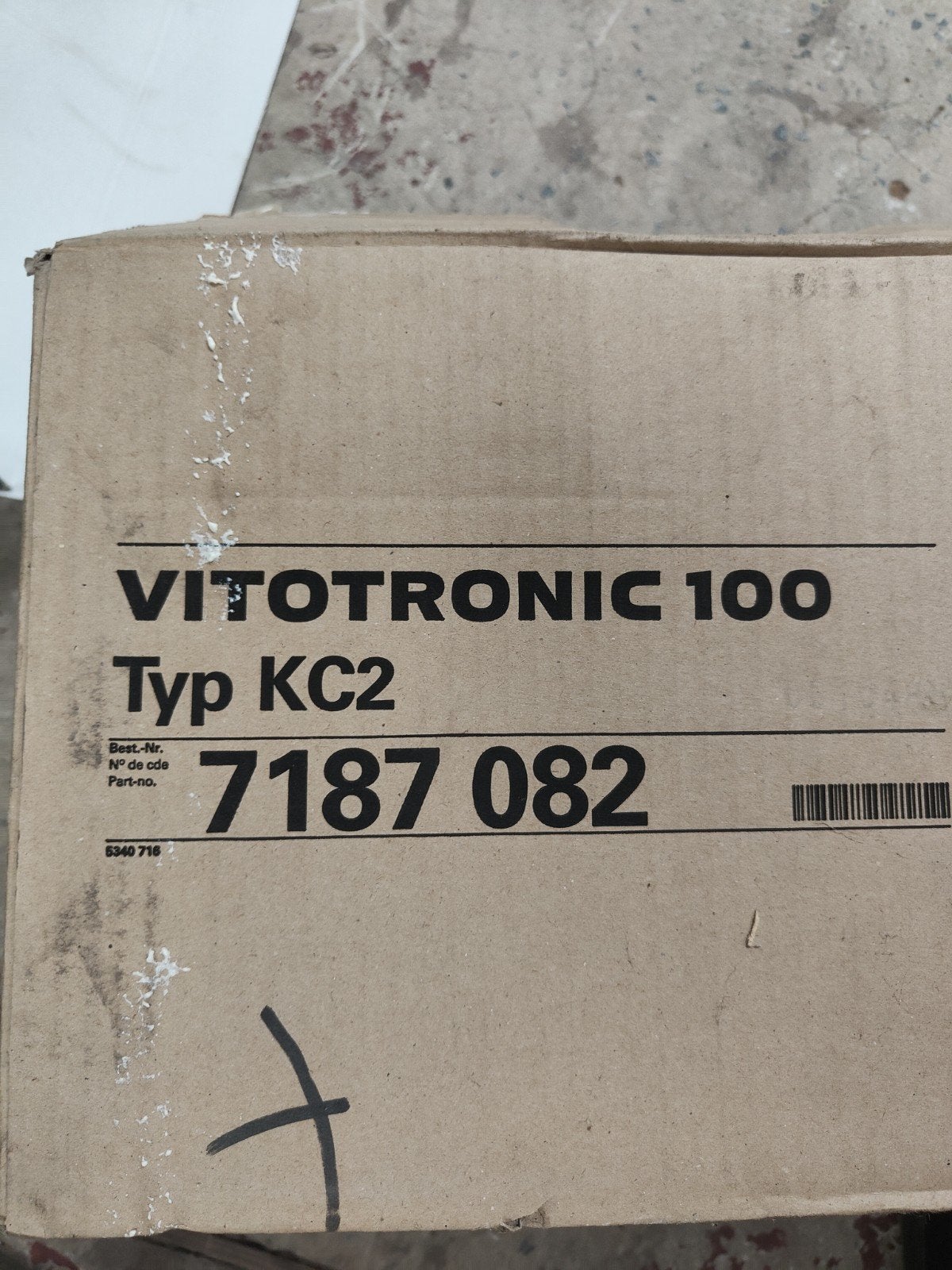 régulation VIESSMANN vitotronic 100 type KC2, Bricolage & Construction, Enlèvement ou Envoi