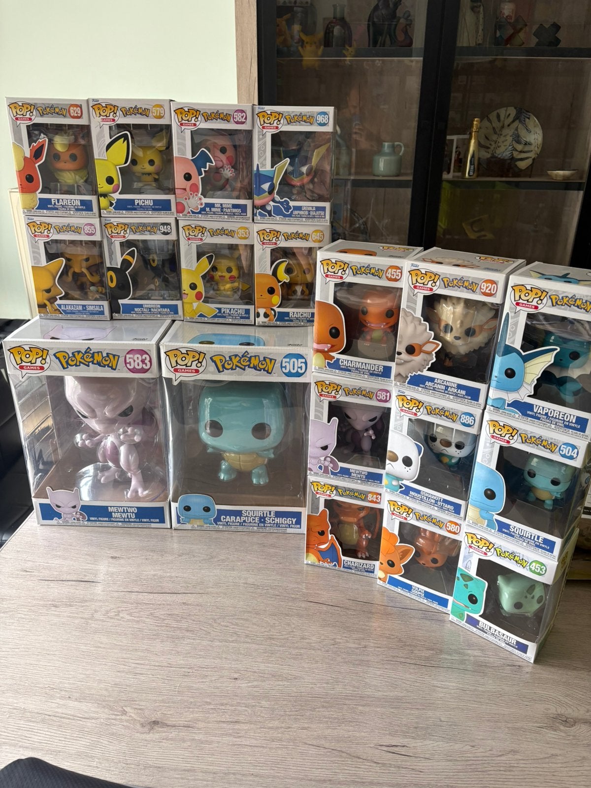 Groot lot Pokémon Funko, Ophalen, Zo goed als nieuw
