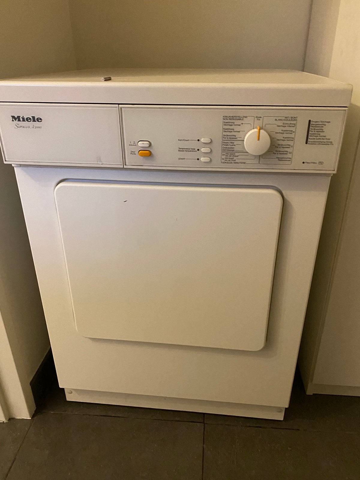 Droogkast, Elektronische apparatuur, Ophalen, Gebruikt
