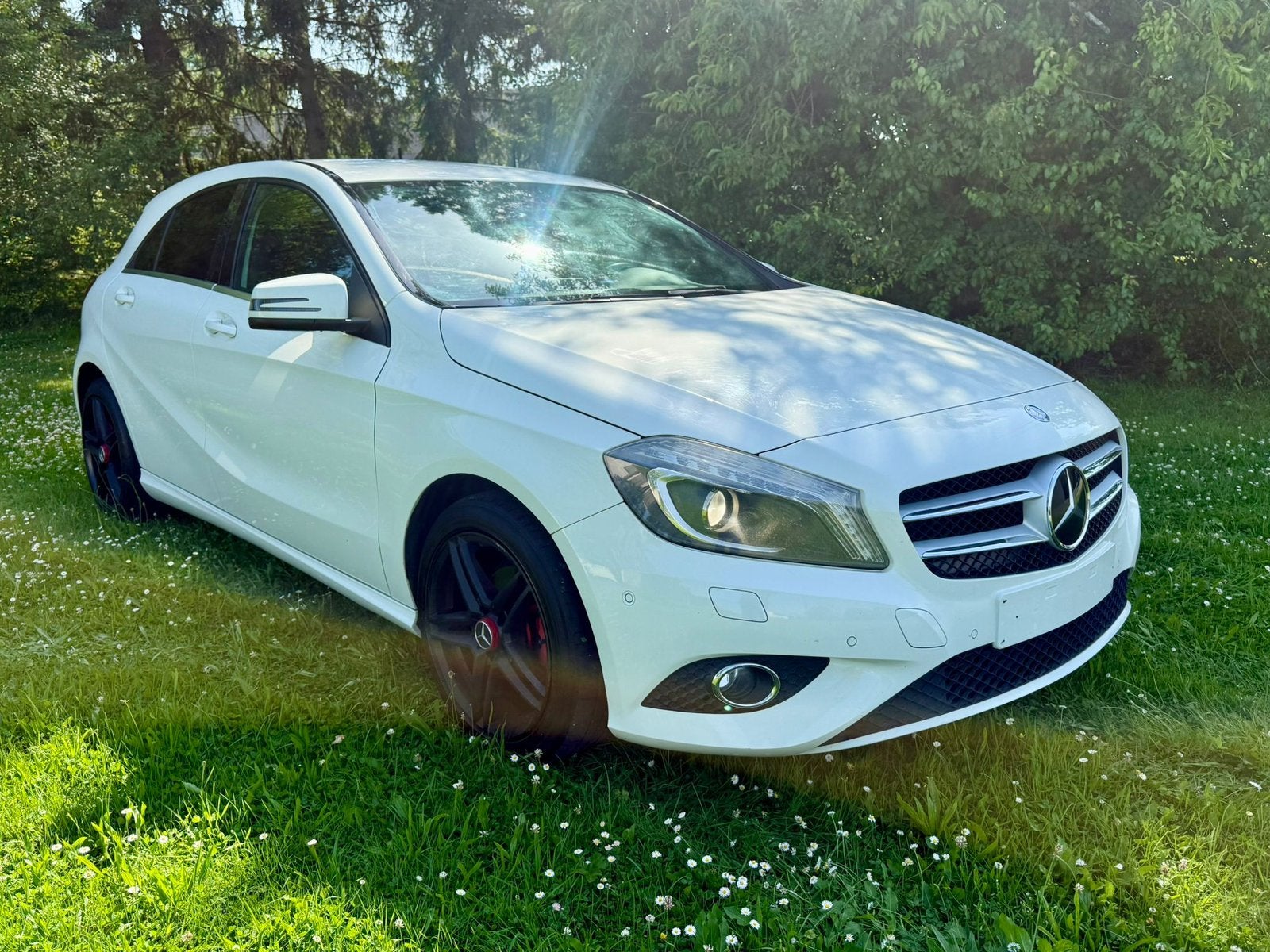 Mercedes A 180 cdi Amg, Automaat, Euro 5, Diesel, Particulier
