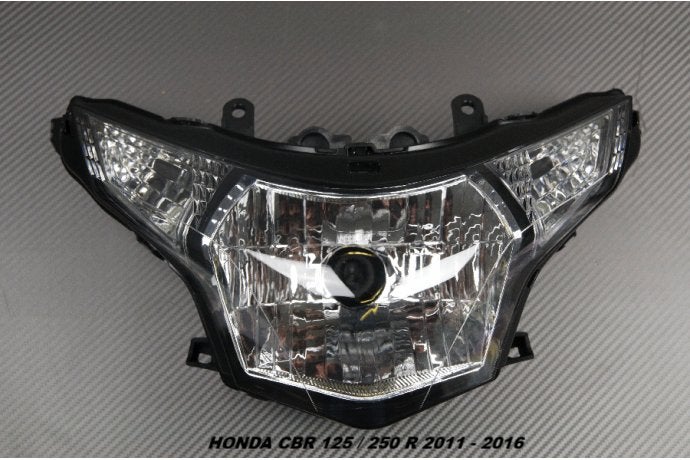 Koplamp / Voorlicht AVDB voor HONDA CBR 125 250 R 2011 2016