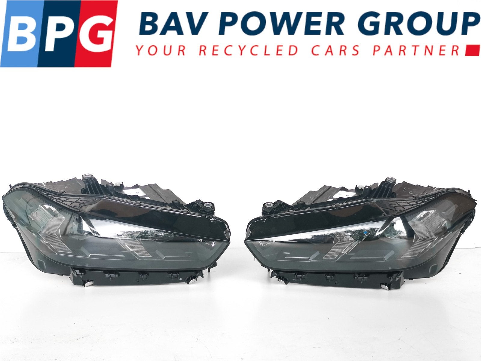 KOPLAMPEN SET LCI SHADOWLINE BMW X5 (G05) (63115A783F3), Auto-onderdelen, Gebruikt, BMW, Petuelring 130
80809  München, DE, Bayerische Motoren Werke AG
