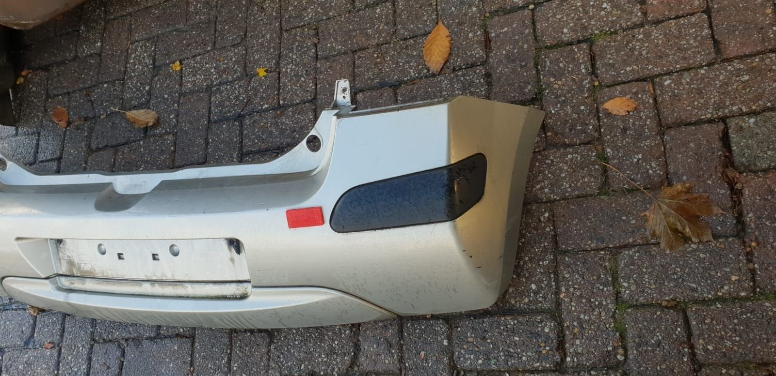 RENAULT TWINGO ACHTERBUMPER BJ 2009, Arrière, -, Utilisé, -