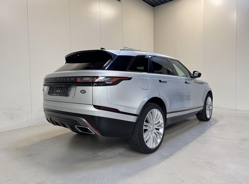 Land Rover Range Rover Velar 2.0 P300 S Benzine - R-Dynamic, 0 kg, Argent ou Gris, Euro 6, 0 kg