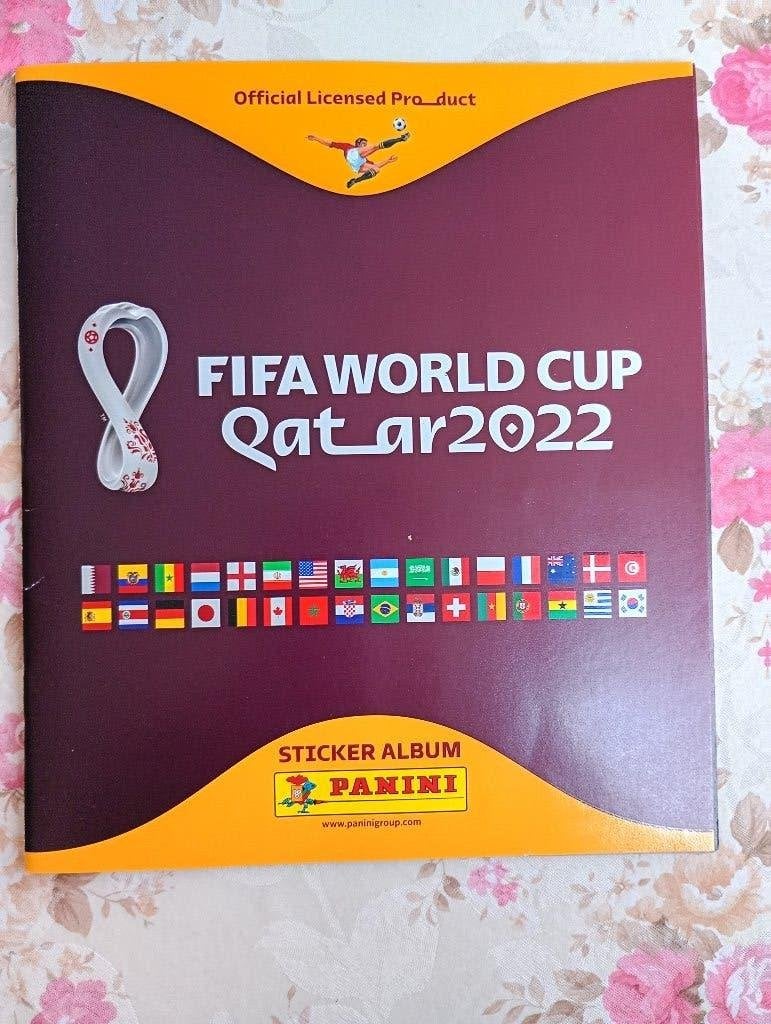 Panini - World Cup 2022 - Qatar - Compleet, Enlèvement ou Envoi, Utilisé, Plusieurs autocollants