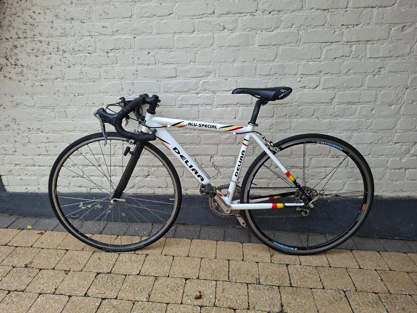 koersfiets alu-special Ultegra afgemonteerd, Enlèvement