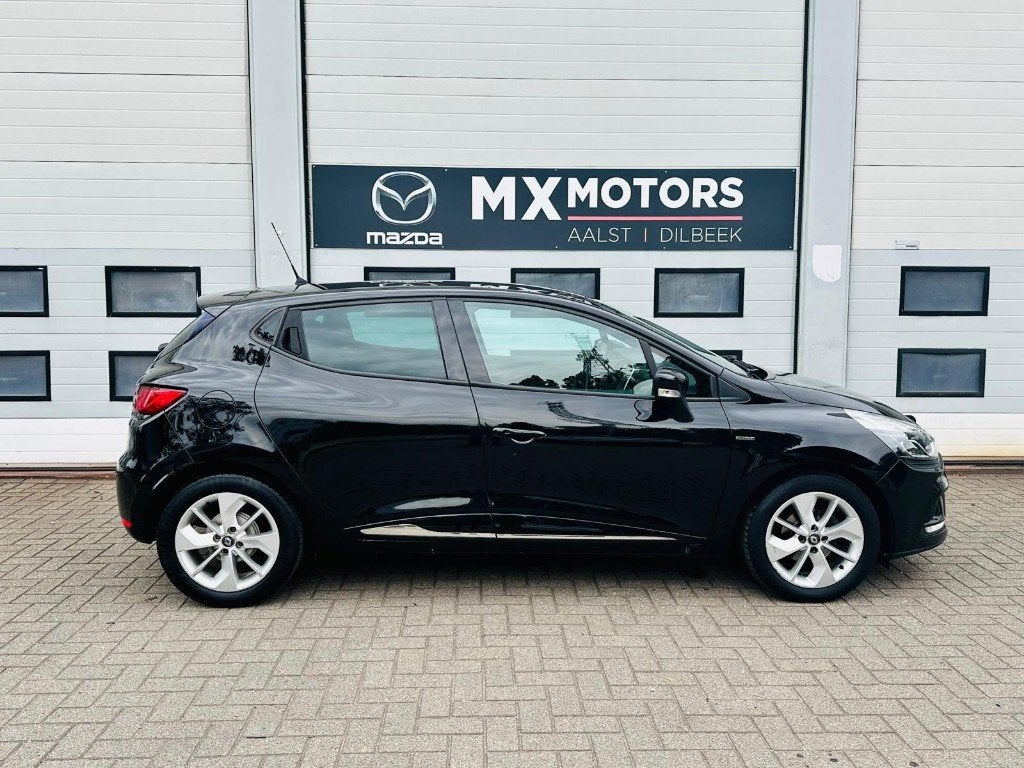 Renault Clio 1.2 Limited, Auto's, Voorwielaandrijving, Zwart, Bedrijf, Handgeschakeld