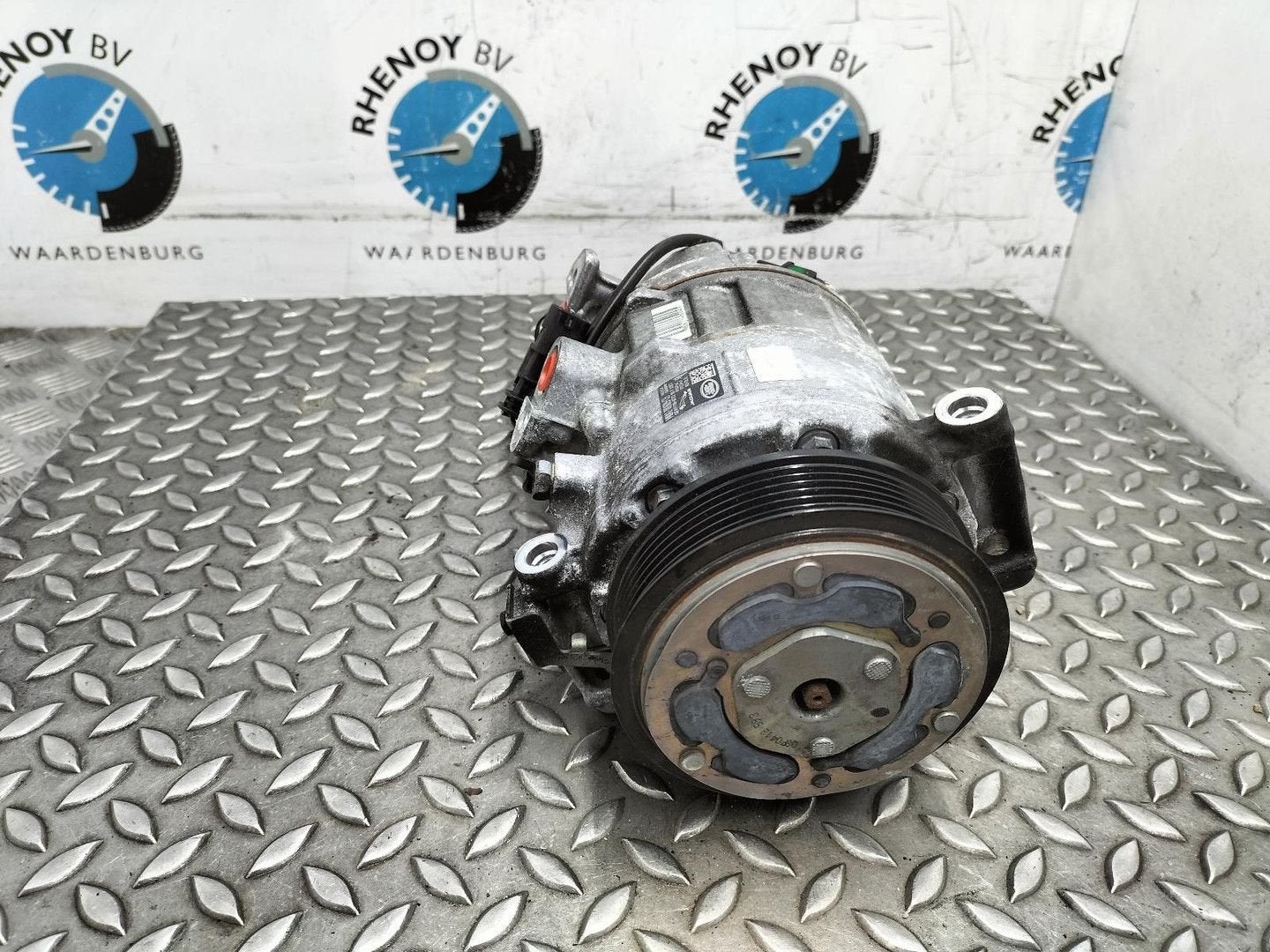 LANDROVER RANGE ROVER VELAR L560 R-Dynamic AIRCO COMPRESSOR, Ophalen of Verzenden, Gebruikt, ARN erkend