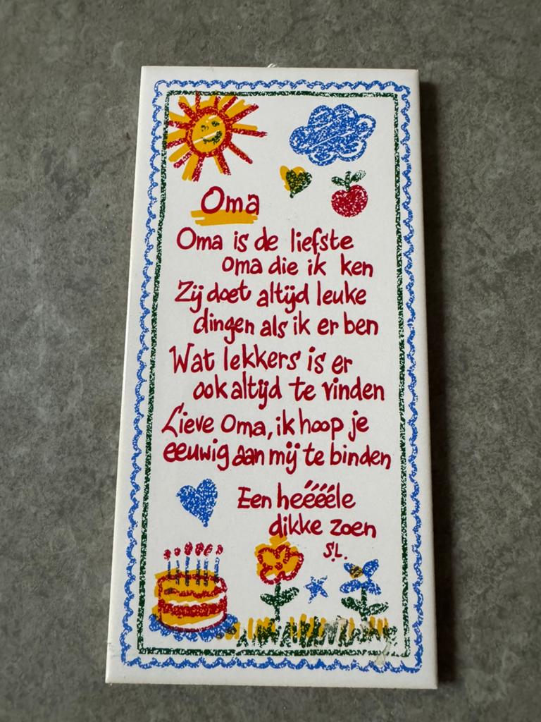 Spreuk wanddecoratie, Ophalen of Verzenden
